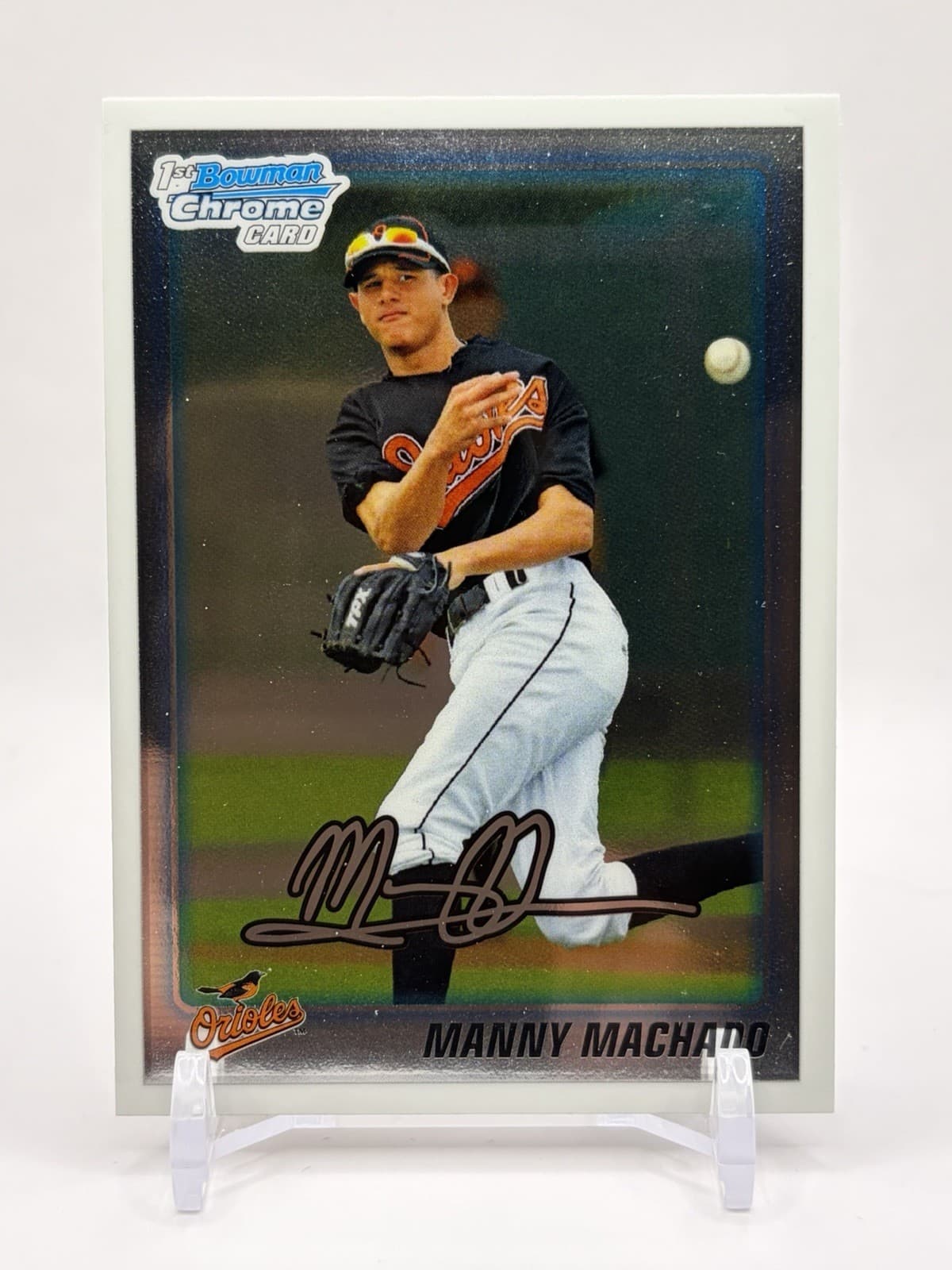 Prospects Manny Machado 2010 Bowman Draft