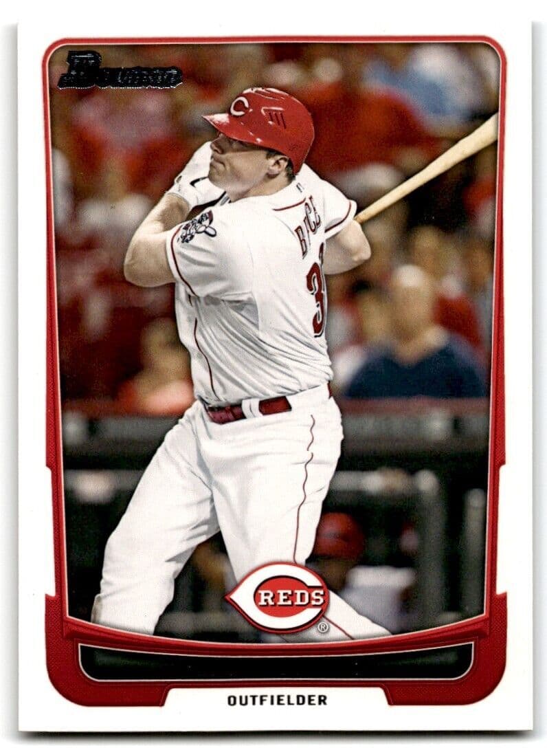 Jay Bruce Cincinnati 2012 Bowman 2012 Bowman