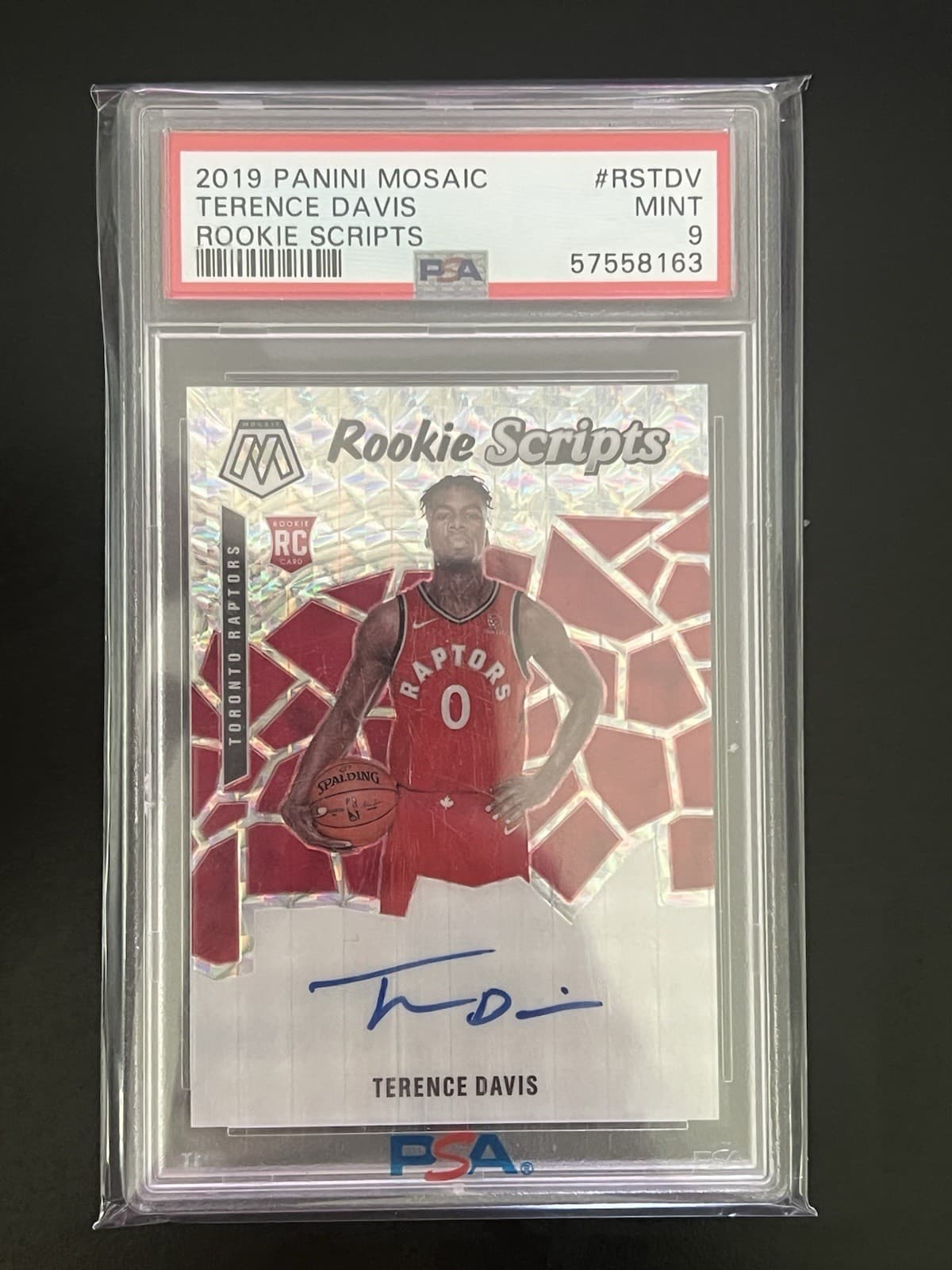 Basketball Terrence Davis 2020 Panini Mosaic