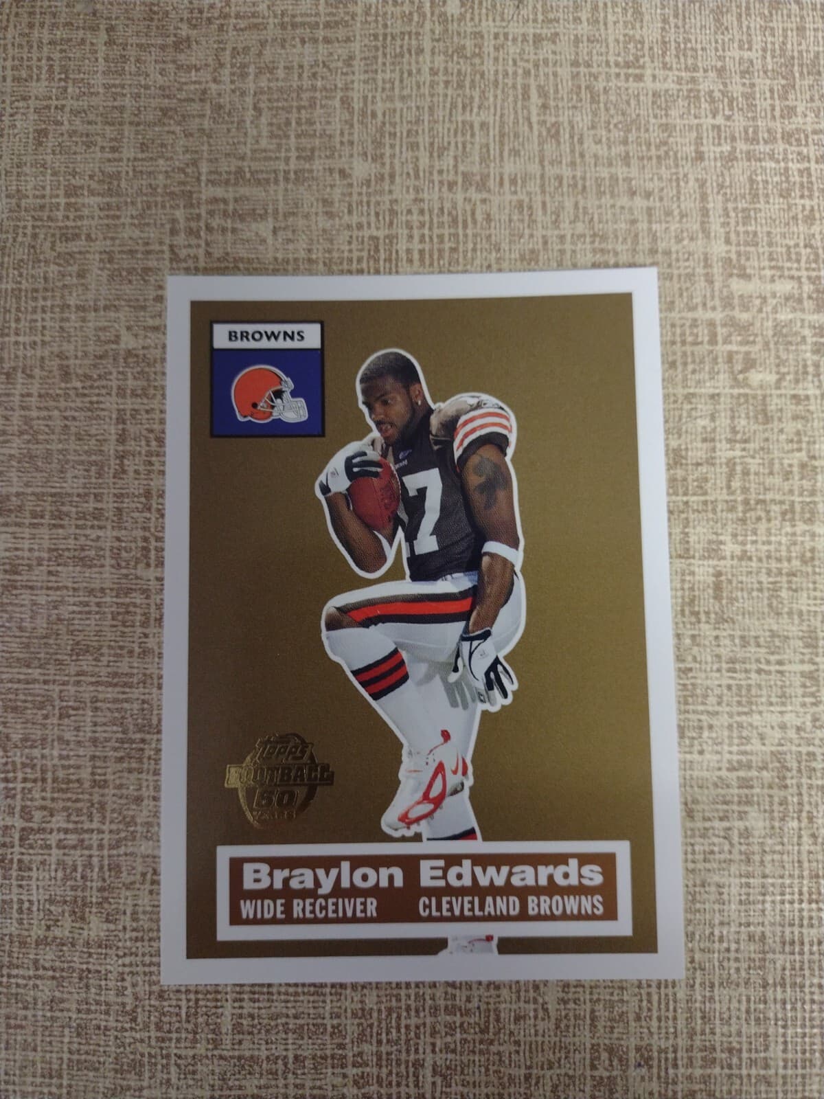 Football Turn Back 2005 Topps