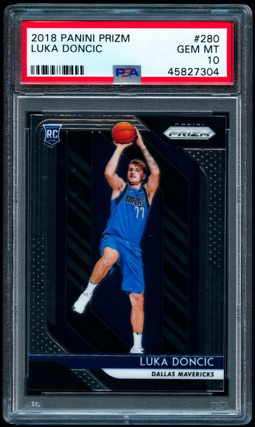 LUKA DONCIC NBA BASKETBALL 2018 Panini Prizm 2018 Panini Prizm