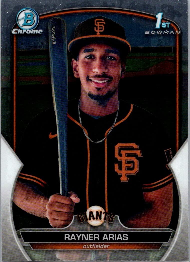 Rayner Arias Prospects 2023 Bowman Chrome 2023 Bowman Chrome