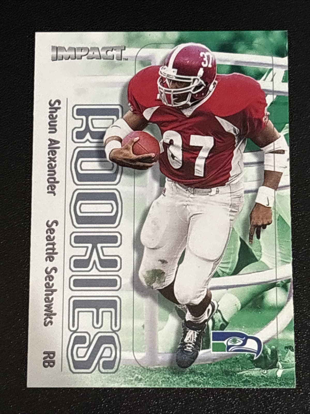 Football Impact Shaun 2000 Skybox 2000 Skybox