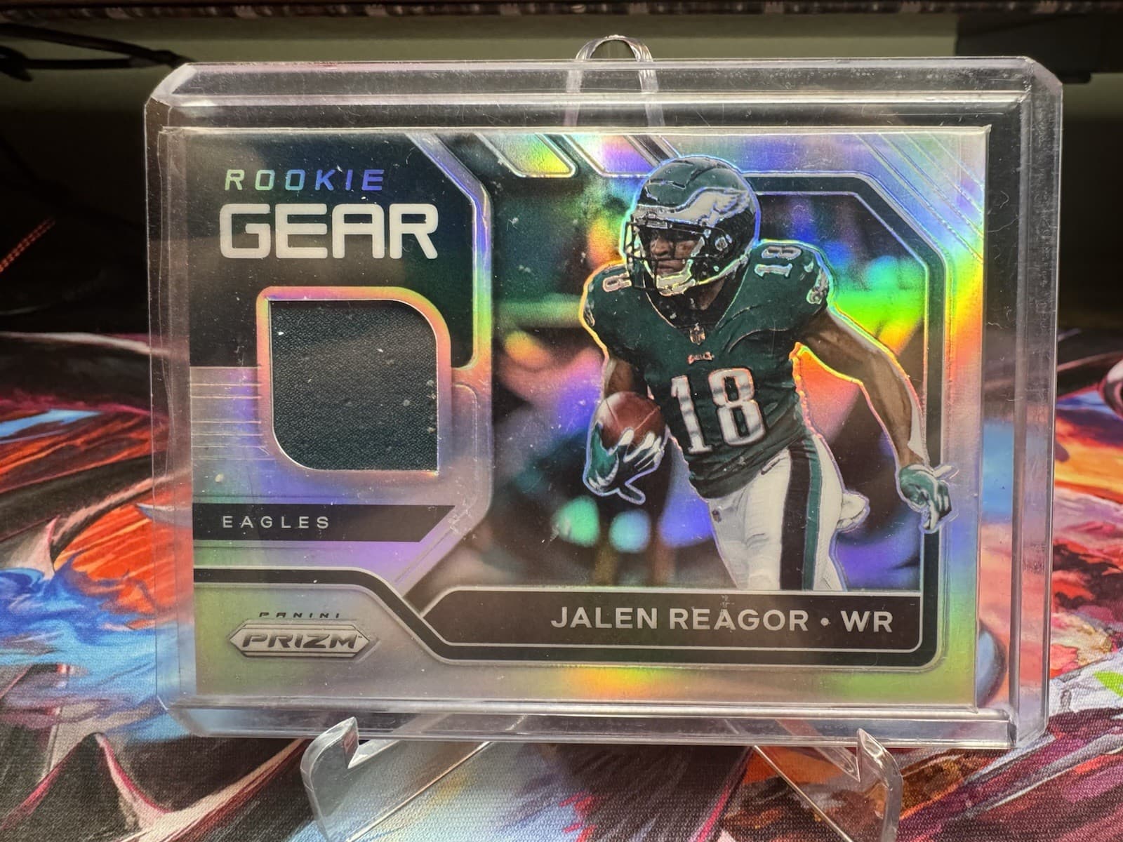 Gear Jalen Reagor 2020 Panini Prizm 2020 Panini Prizm