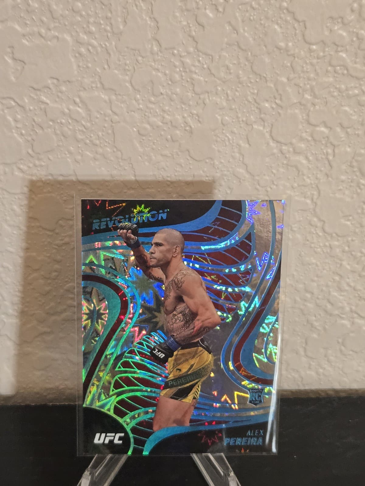 Alex Pereira Revolution 2023 Panini