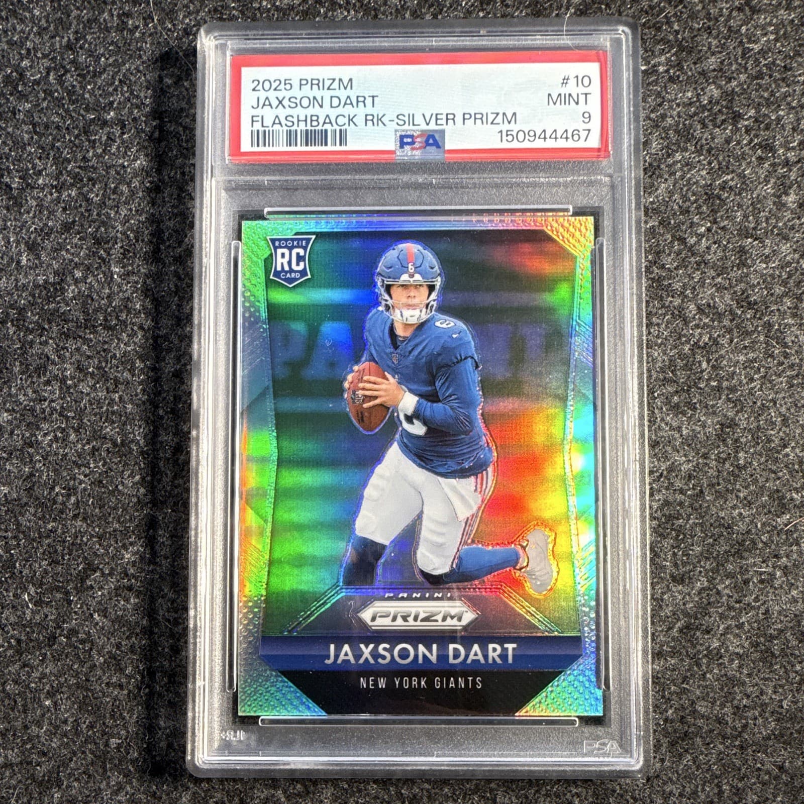 Jaxson Dart Flashback 2025 Panini Prizm 2025 Panini Prizm