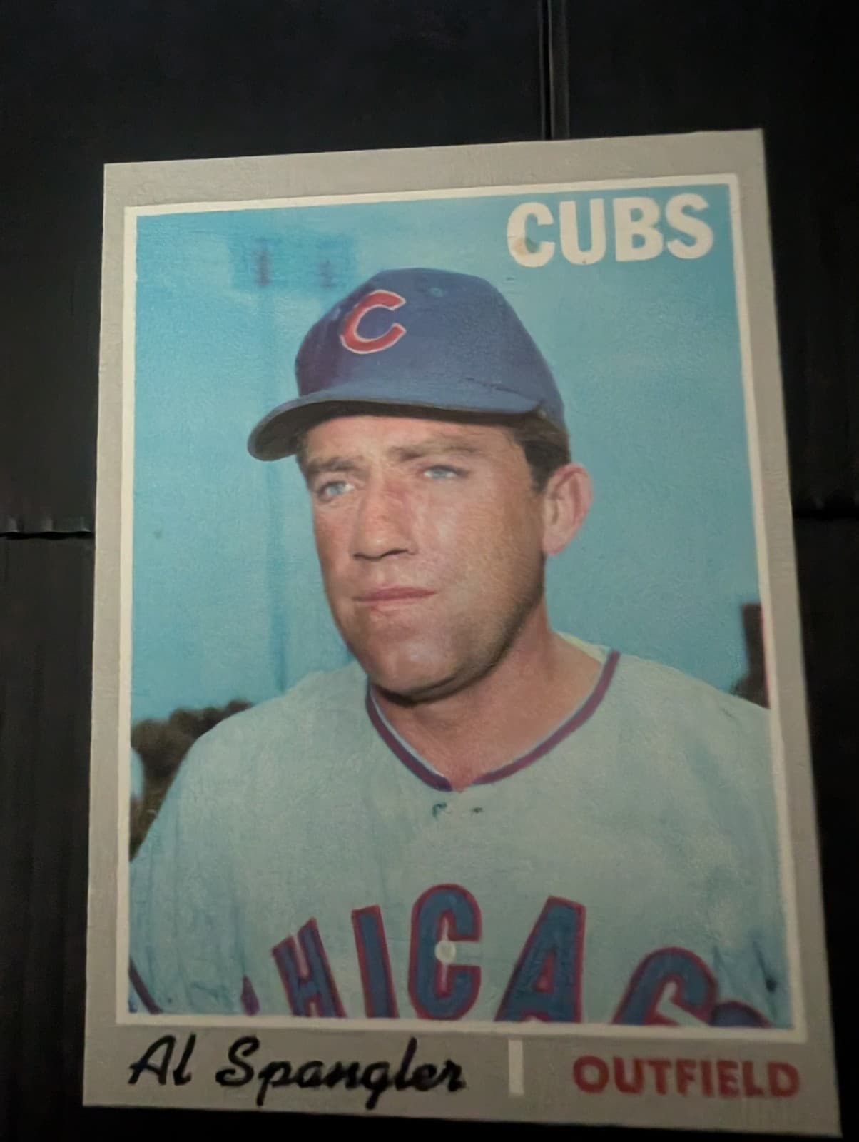 High Numbers 1970 Topps