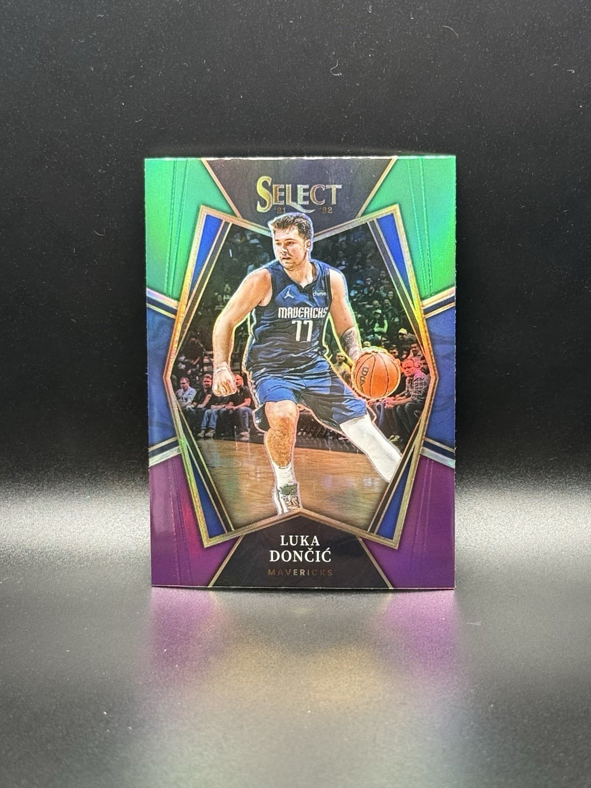Premier Level Luka 2021 Panini Select 2021 Panini Select green-purple