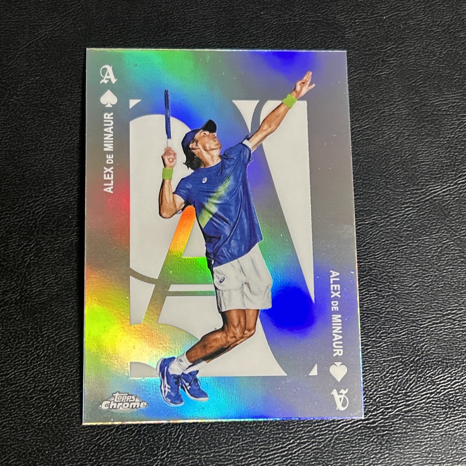 Aces Alex 2025 Topps Chrome 2025 Topps Chrome