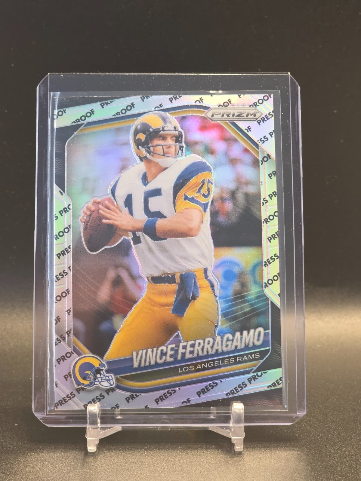 Football Rams 2025 Panini Prizm 2025 Panini Prizm