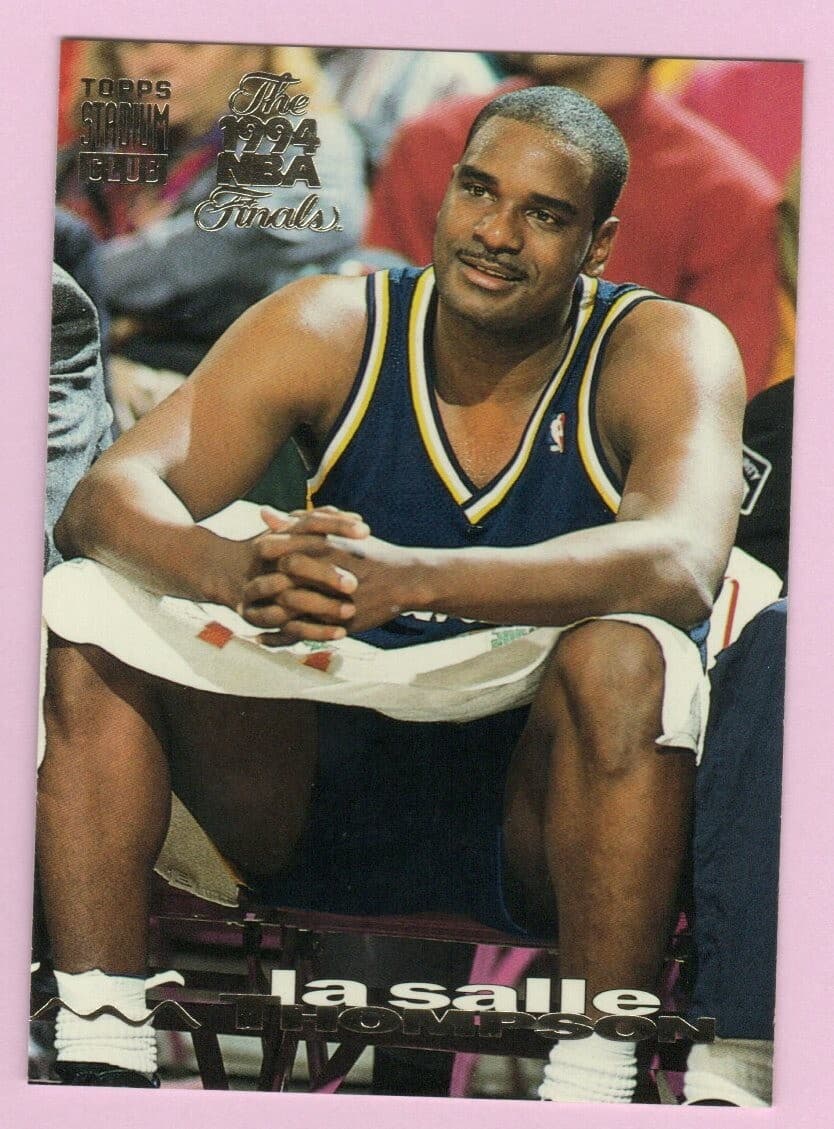 Lasalle Thompson Indiana 1993 Topps Stadium Club