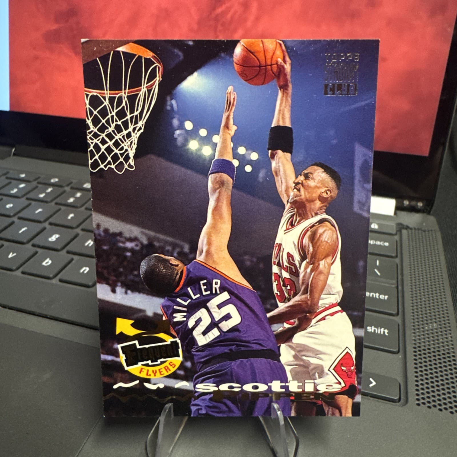 Frequent Flyers Scottie 1993 Topps Stadium Club