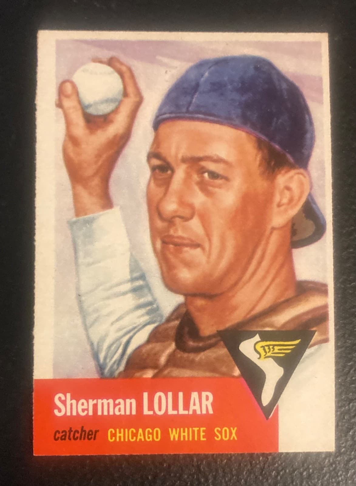 Sherm Lollar 1953 Topps