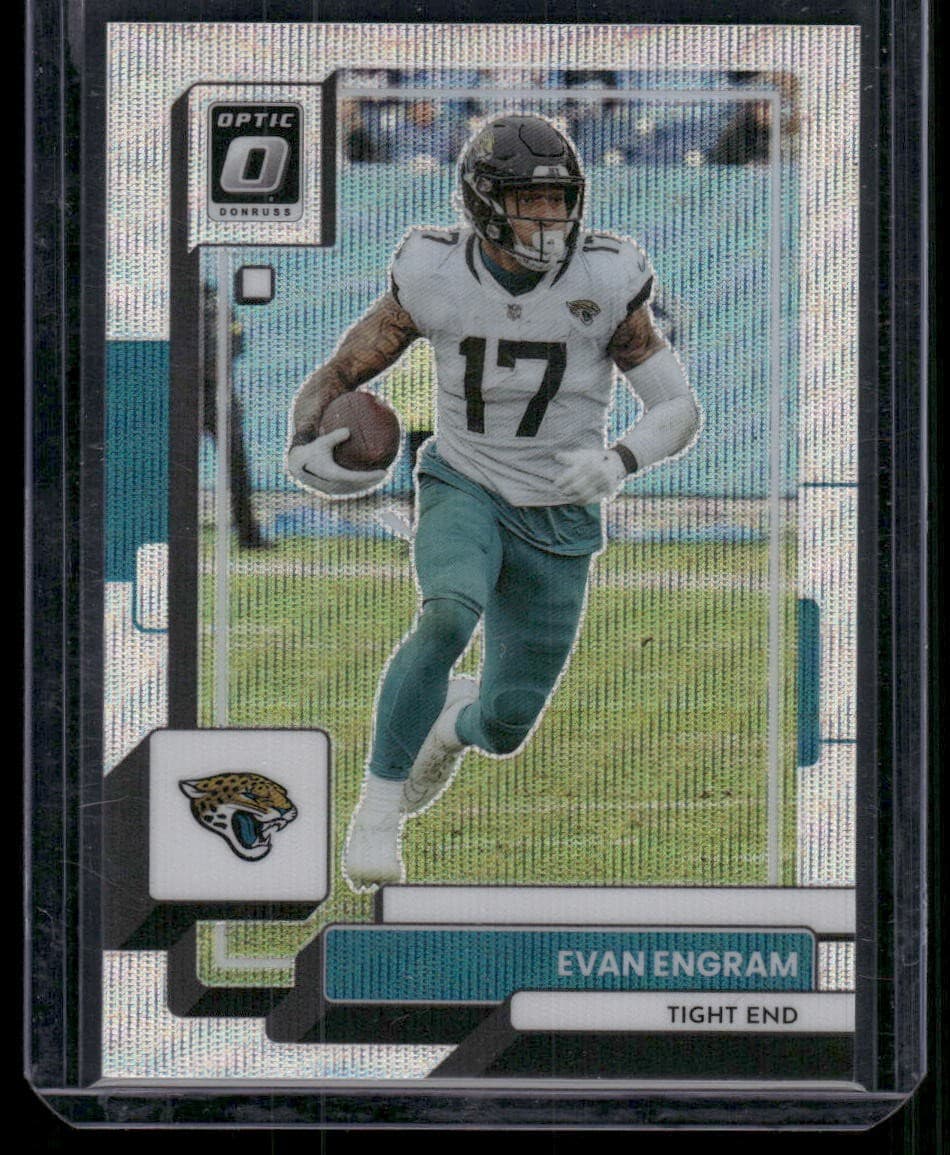 Evan Engram Wave 2022 Donruss Optic