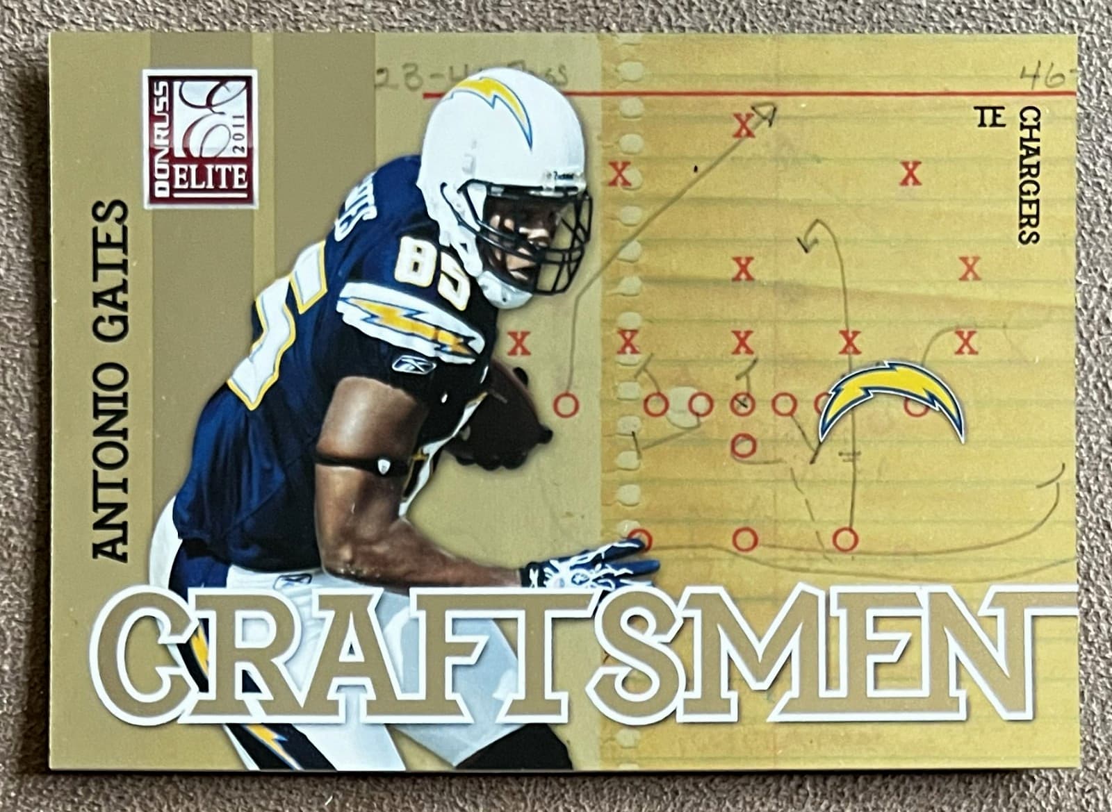Elite Craftsmen Gold 2011 Donruss 2011 Donruss gold