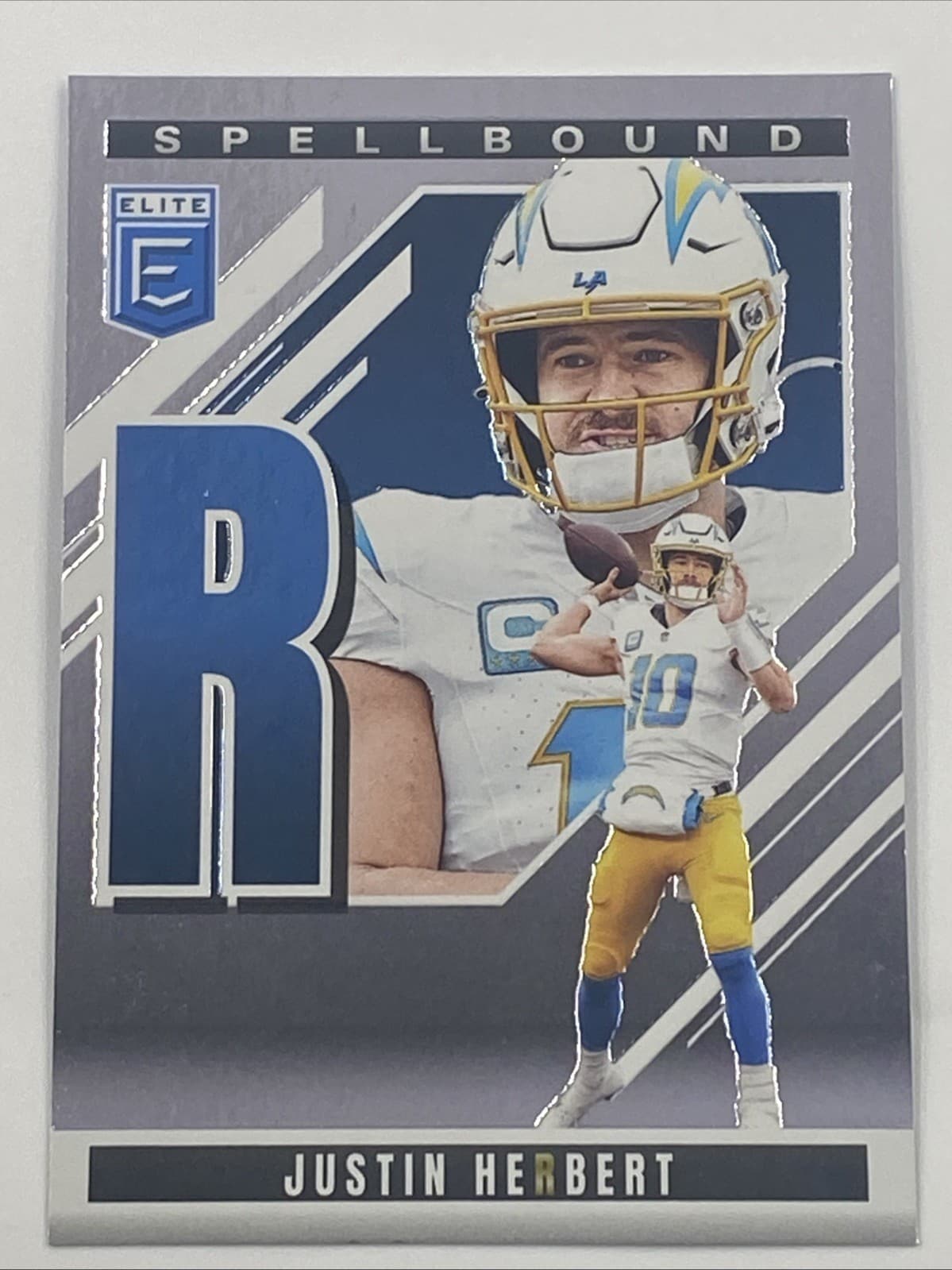 Justin Herbert Elite 2025 Donruss 2025 Donruss