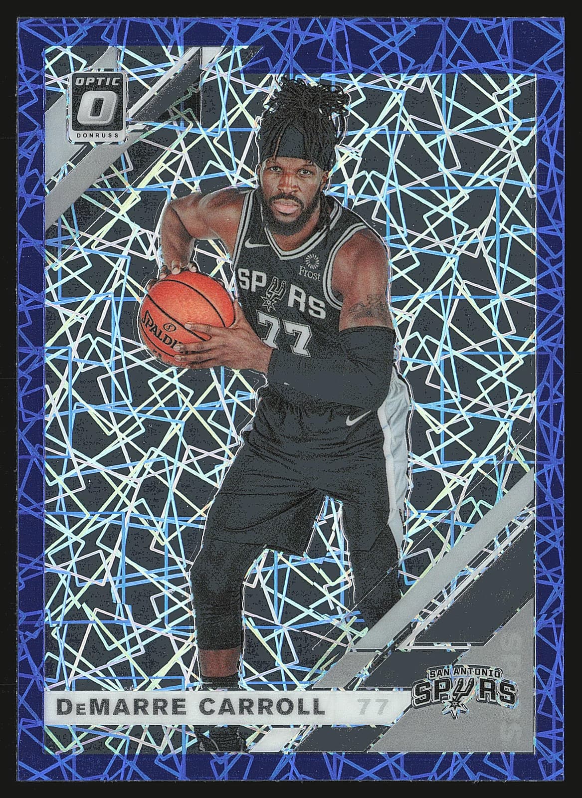 Marre Carroll Blue 2019 Donruss Optic 2019 Donruss Optic