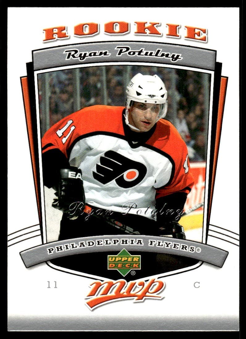 Ryan Potulny Philadelphia 2006 Upper Deck 2006 Upper Deck