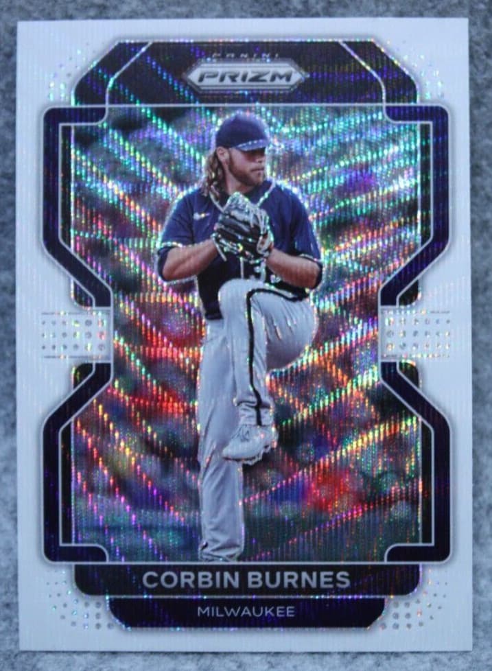 Baseball Corbin Burnes 2022 Panini Prizm 2022 Panini Prizm