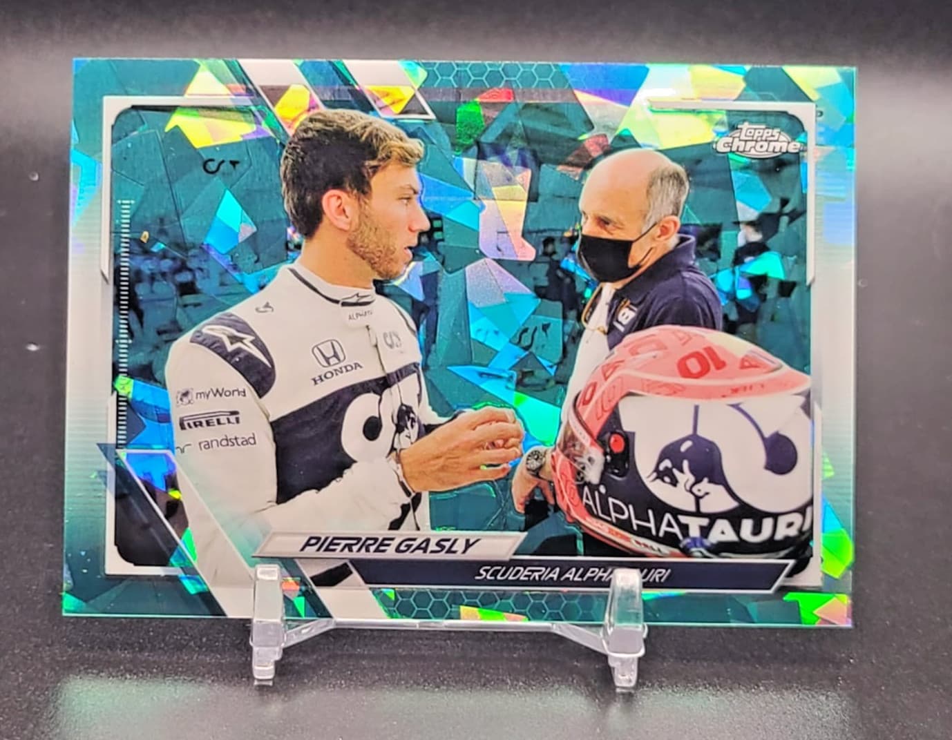 Sapphire Formula 2021 Topps Chrome 2021 Topps Chrome aqua