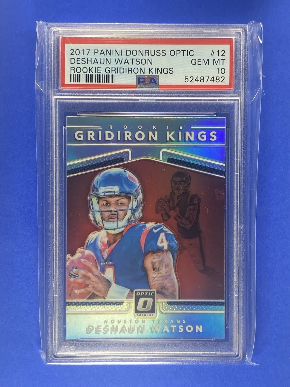 DONRUSS OPTIC GRIDIRON KINGS D 2017 Panini 2017 Panini