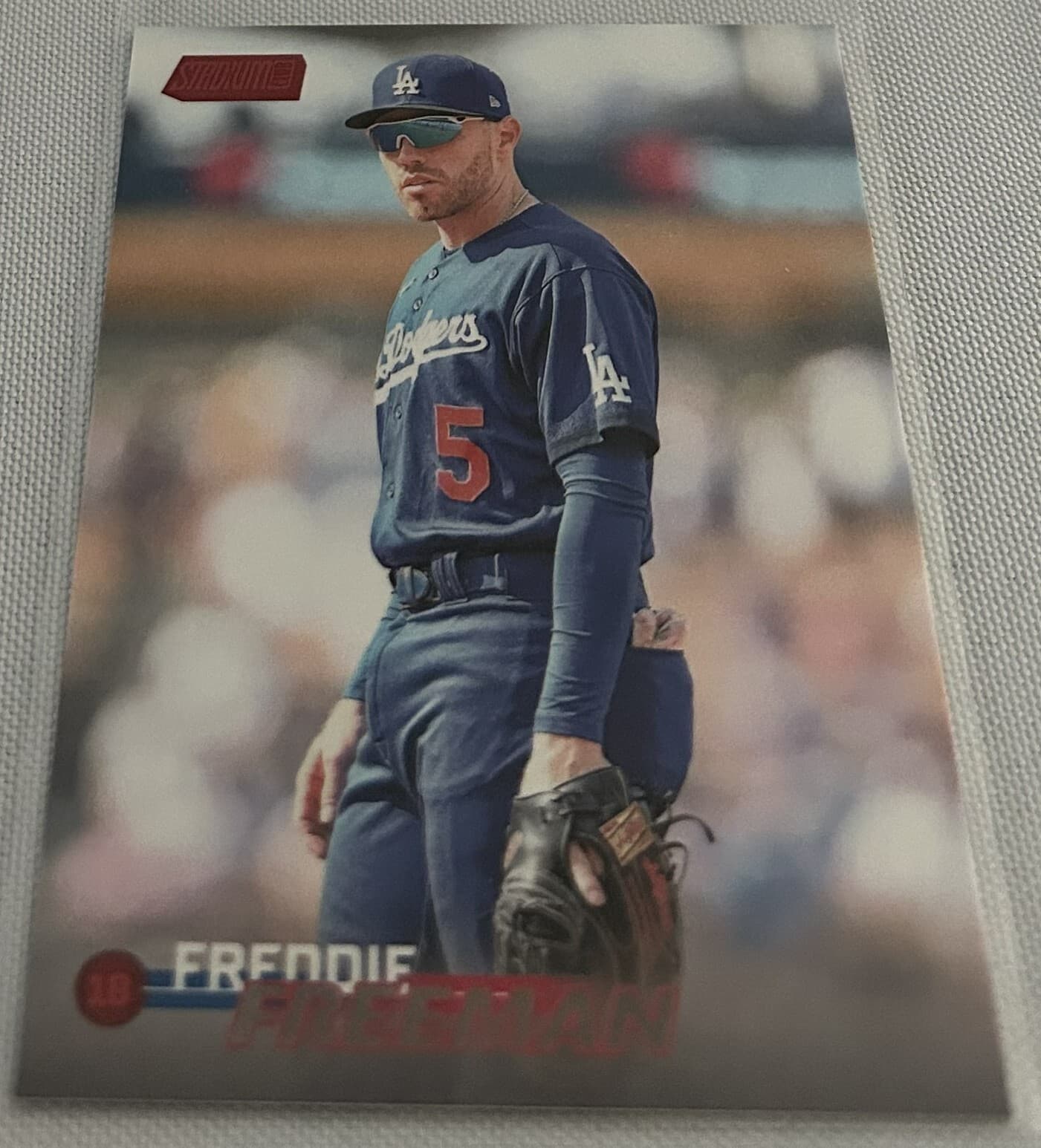 Baseball Freddie Freeman 2023 Topps Stadium Club 2023 Topps Stadium Club