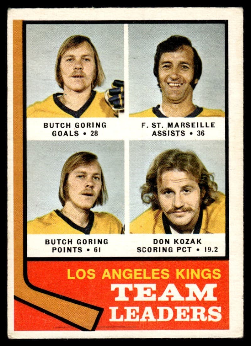 Hockey Goring 1974 O-Pee-Chee