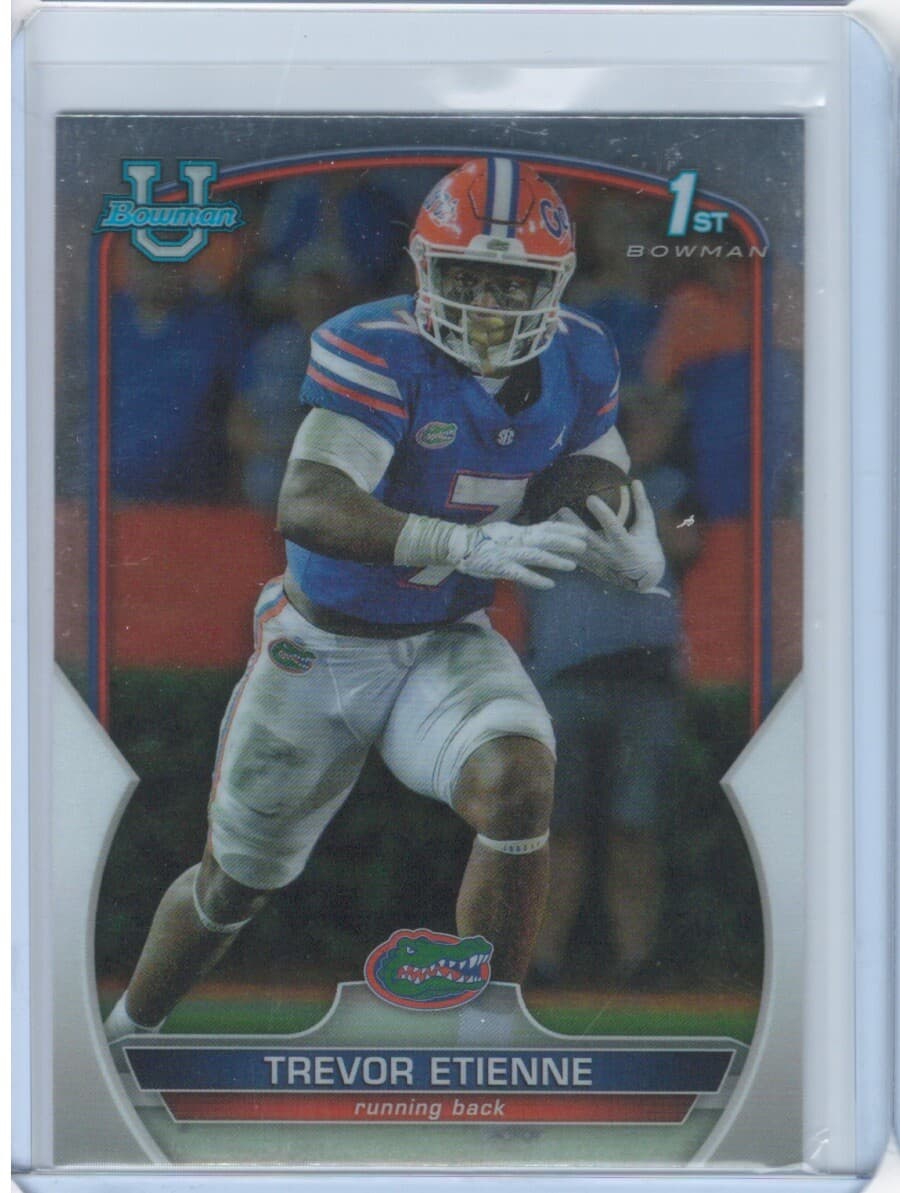 Trevor Etienne Florida 2022 Bowman Chrome 2022 Bowman Chrome