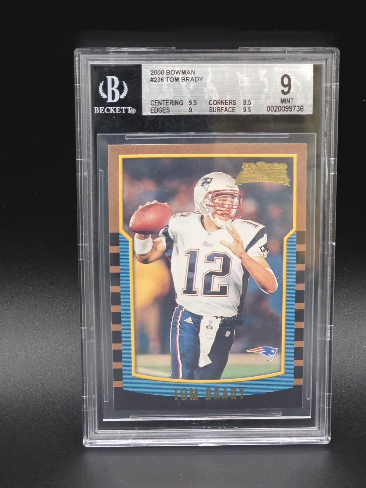 Kevin Barker 2000 bowman