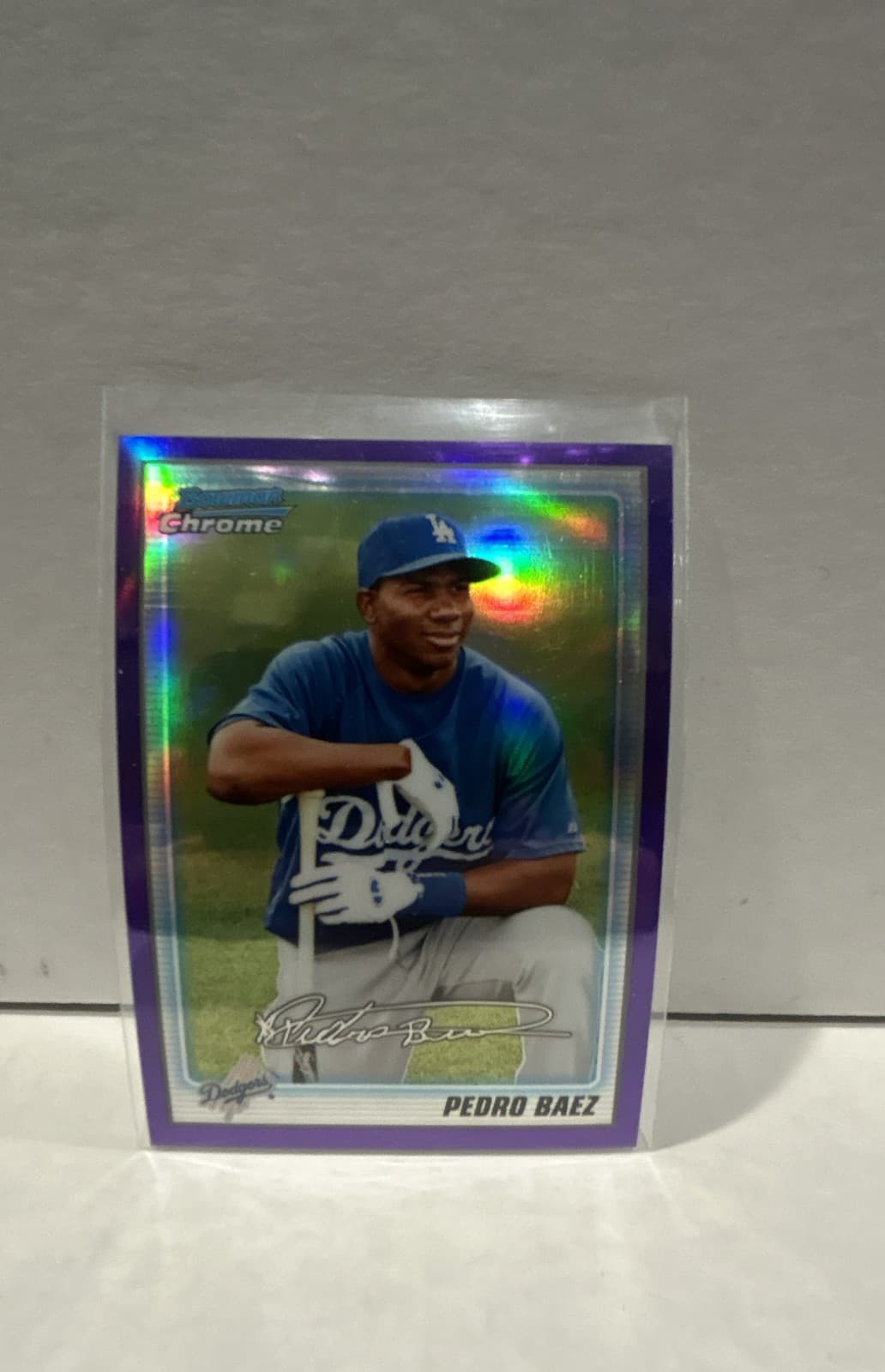 Prospects Pedro Baez 2010 Bowman Chrome 2010 Bowman Chrome