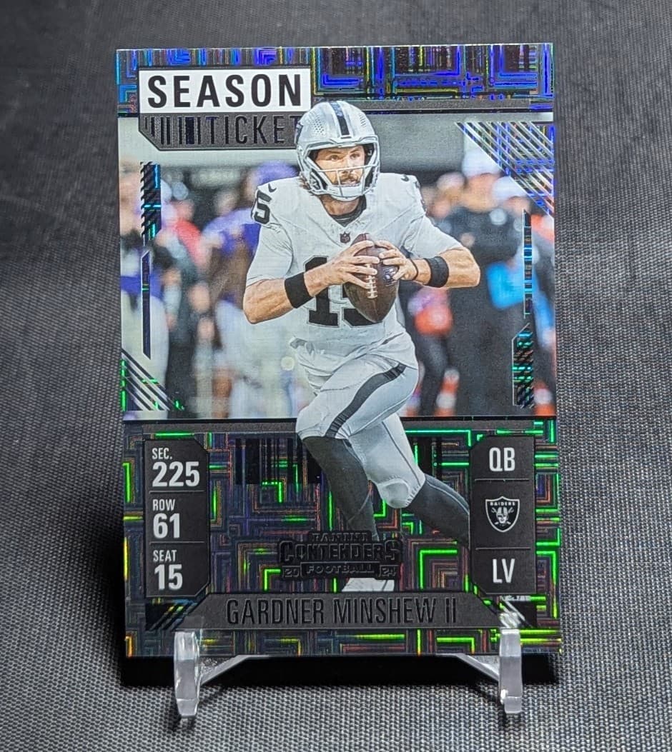 Gardner Minshew 2024 Unknown 2024 Unknown mojo
