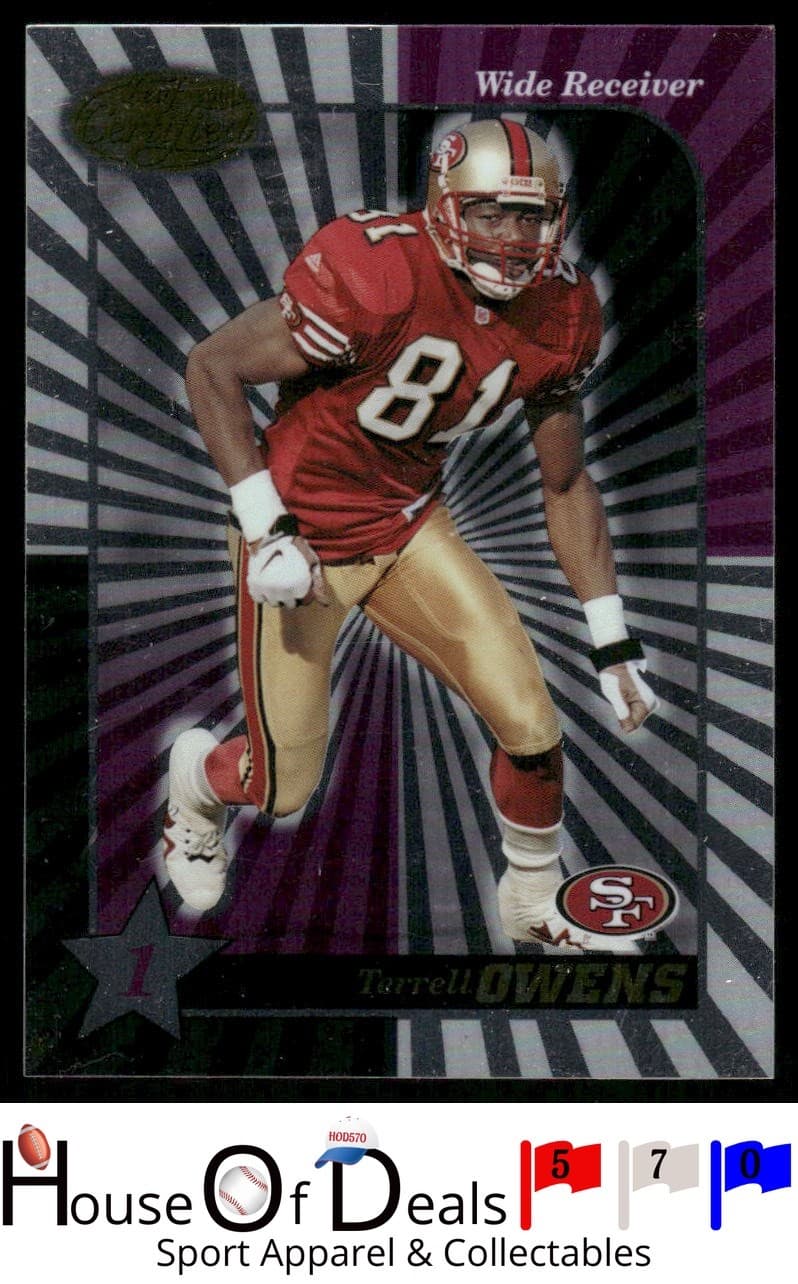 Certified Terrell Owens #80