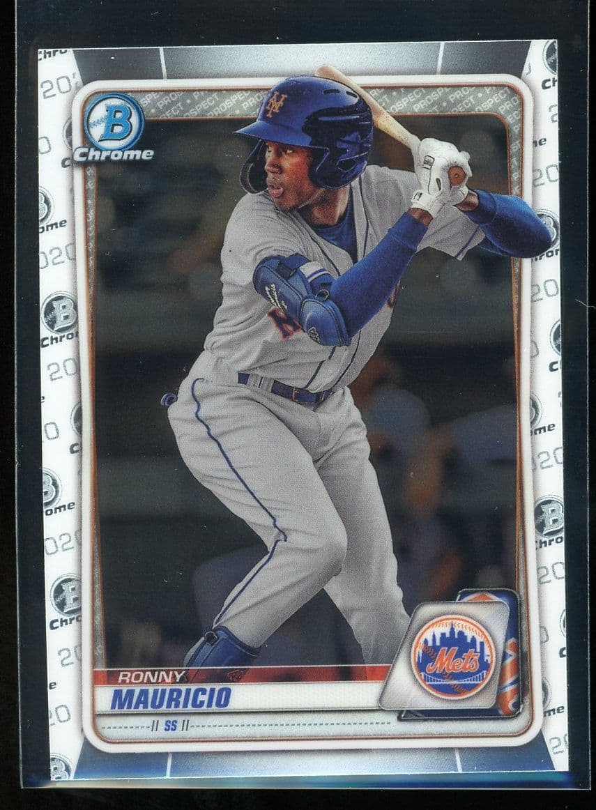 Ronny Mauricio Prospects 2020 Bowman Chrome