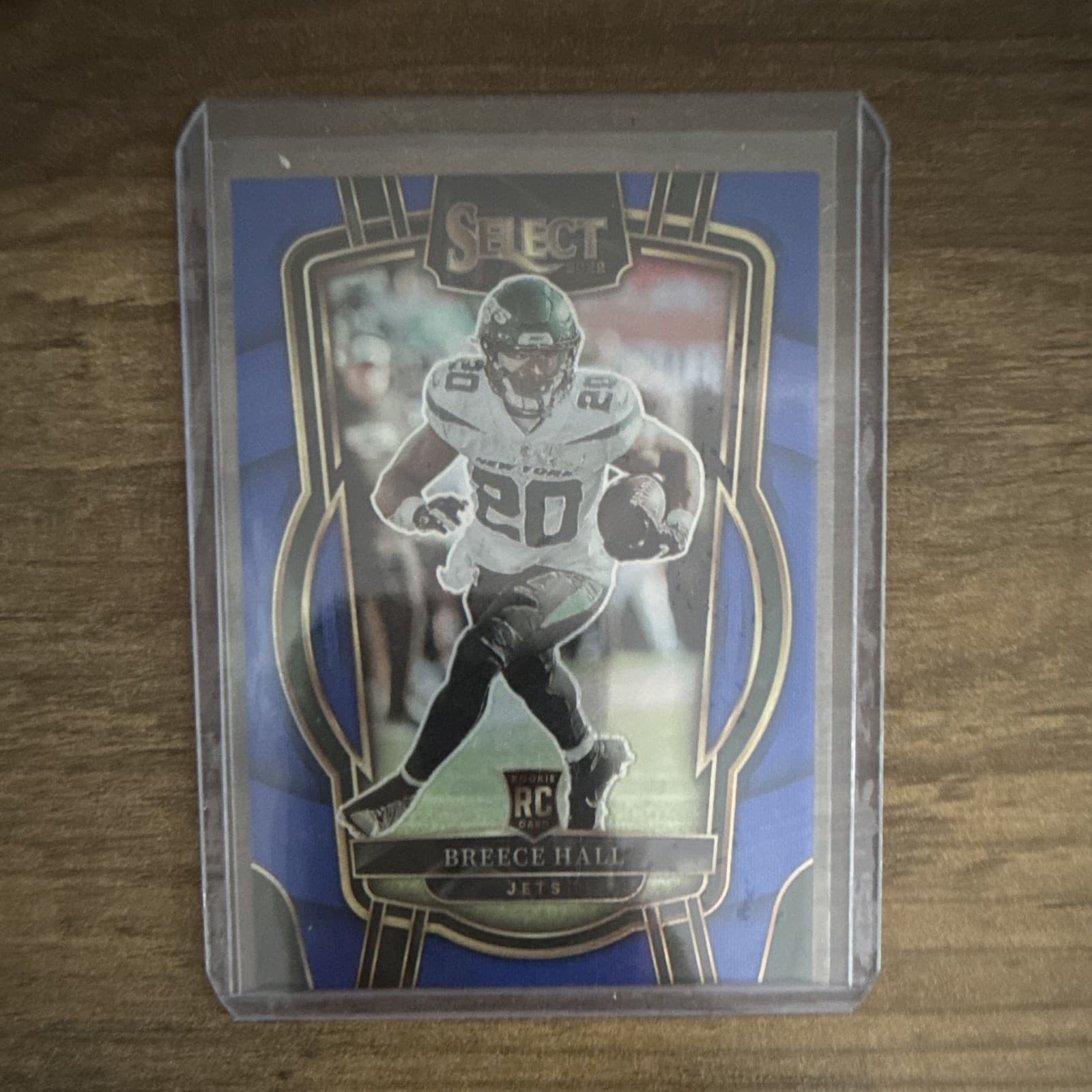 Breece Hall Club 2022 Panini Select 2022 Panini Select