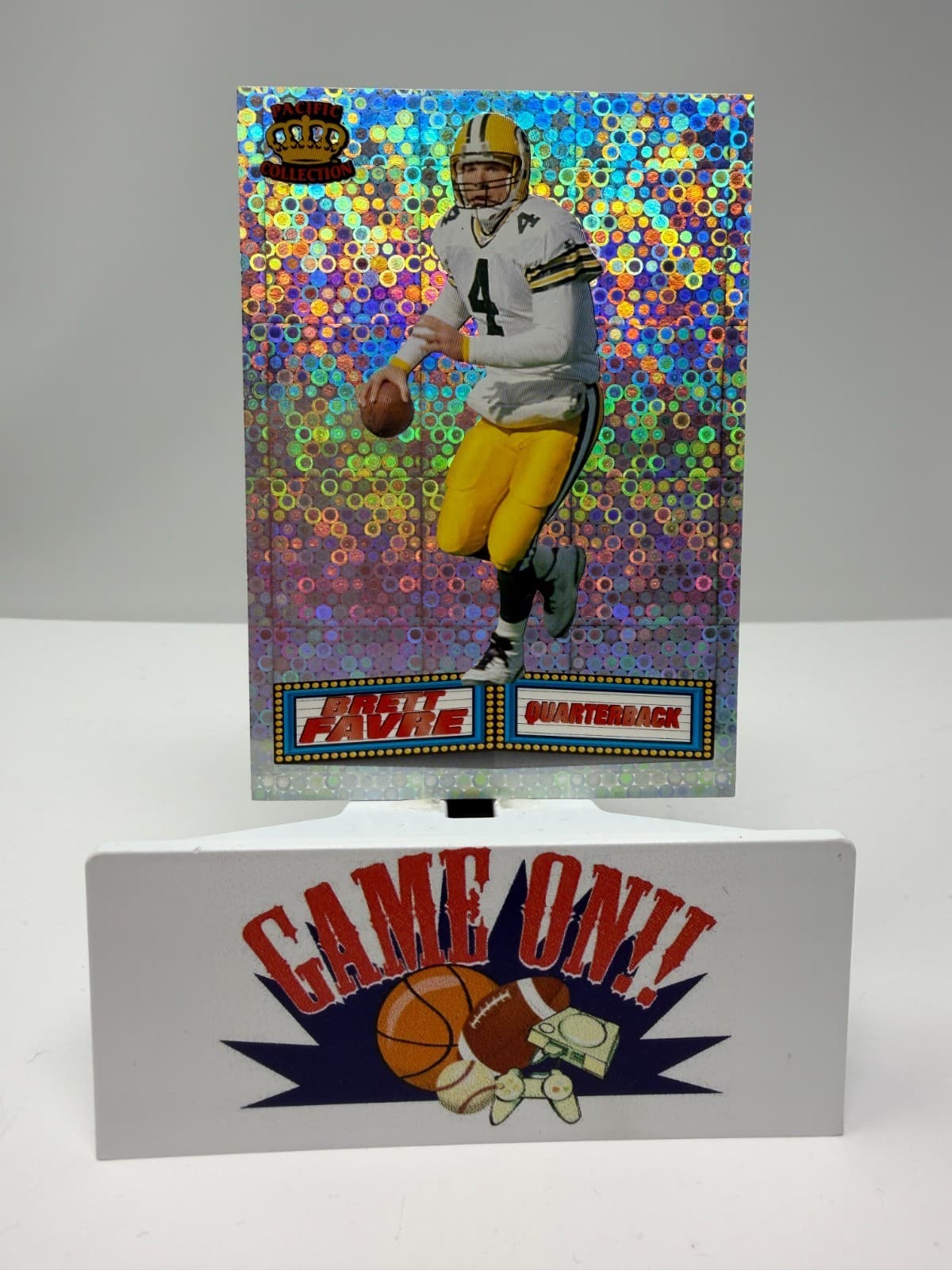Collection Football Brett 1994 Pacific 1994 Pacific