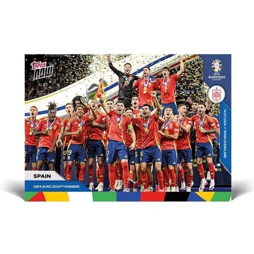 Spain Espa 2024 Topps 2024 Topps