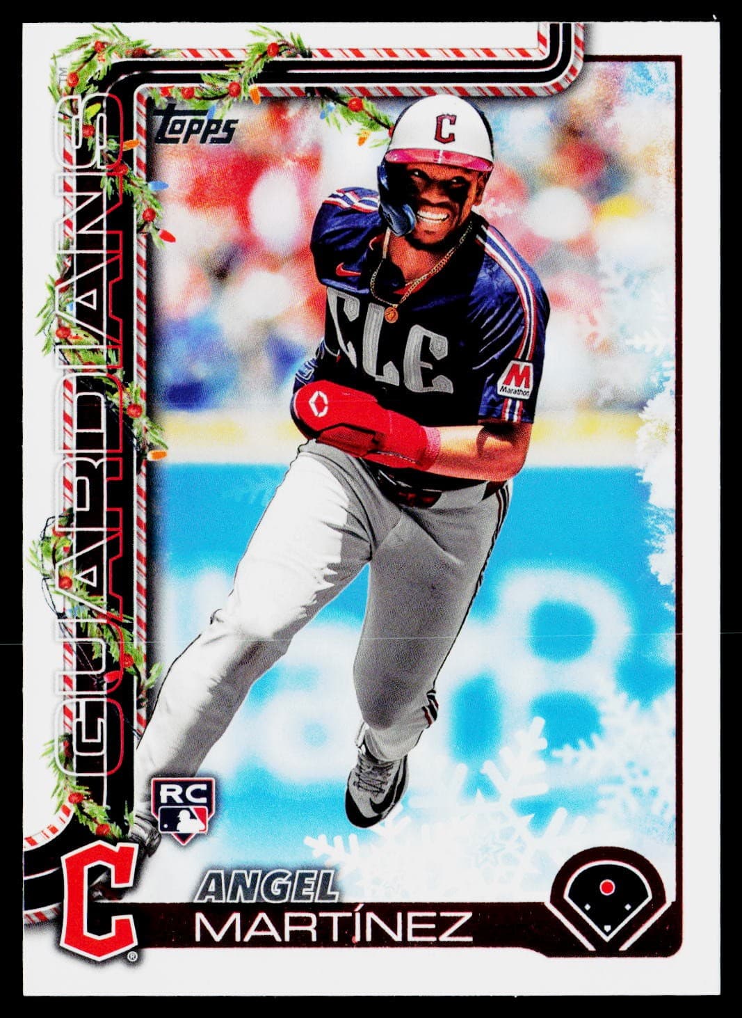 Holiday Angel Mart 2025 Topps 2025 Topps silver example 1