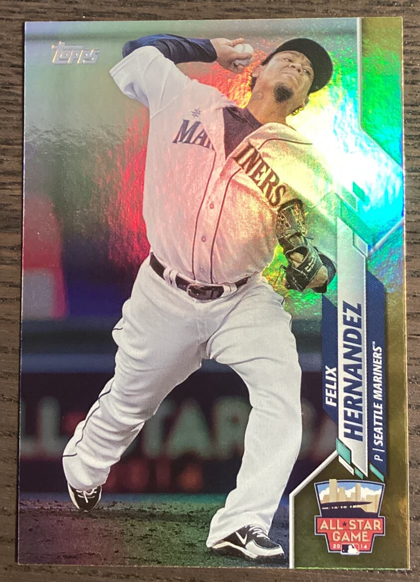 Felix Hernandez 2020 Topps Update