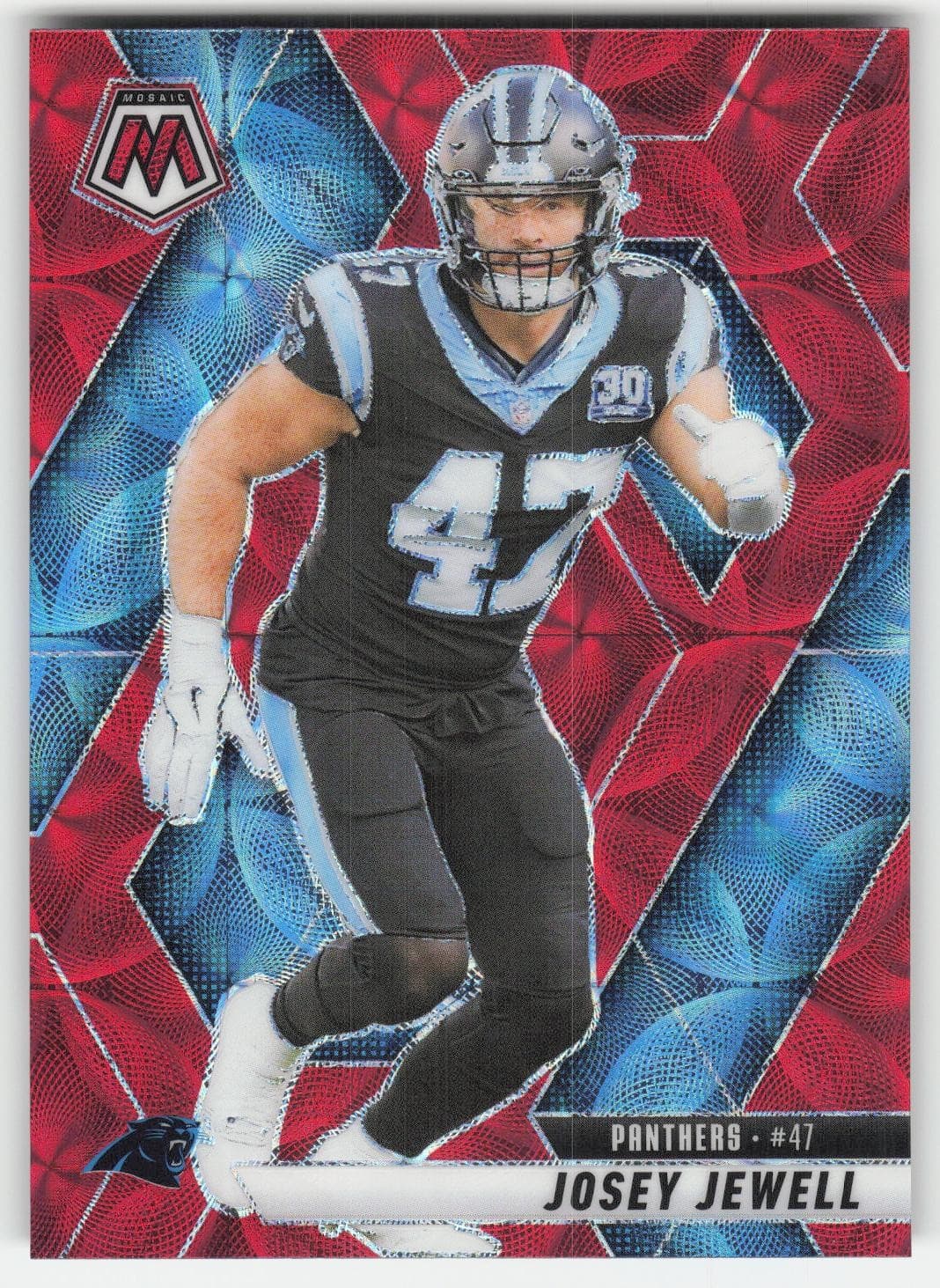 Josey Jewell Red 2025 Panini Mosaic 2025 Panini Mosaic
