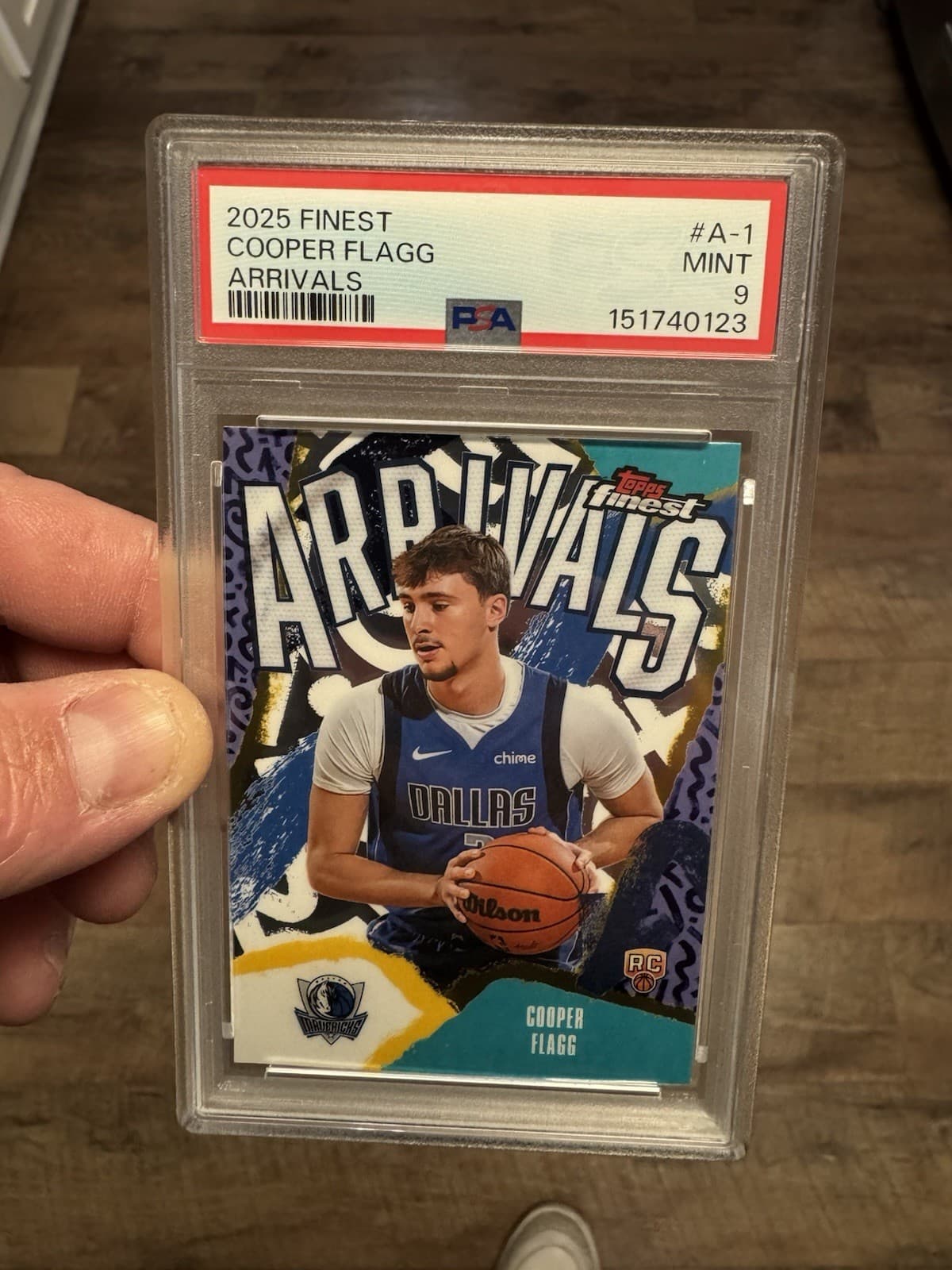 Basketball Cooper Flagg 2025 Topps Finest 2025 Topps Finest