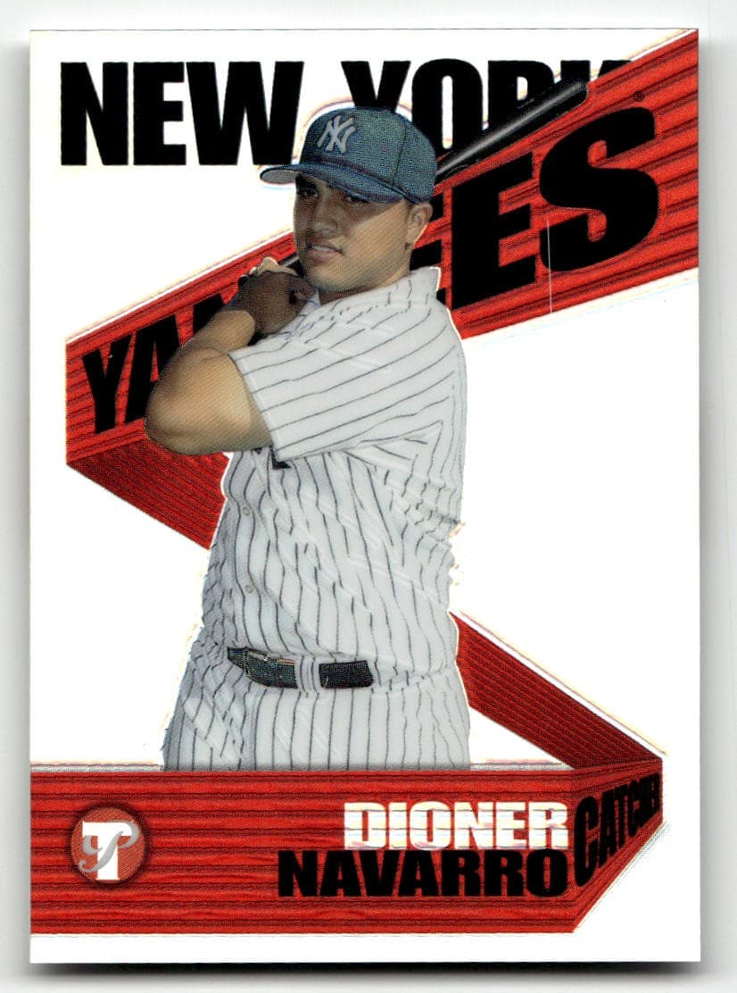 Pristine Dioner Navarro 2004 Topps 2004 Topps
