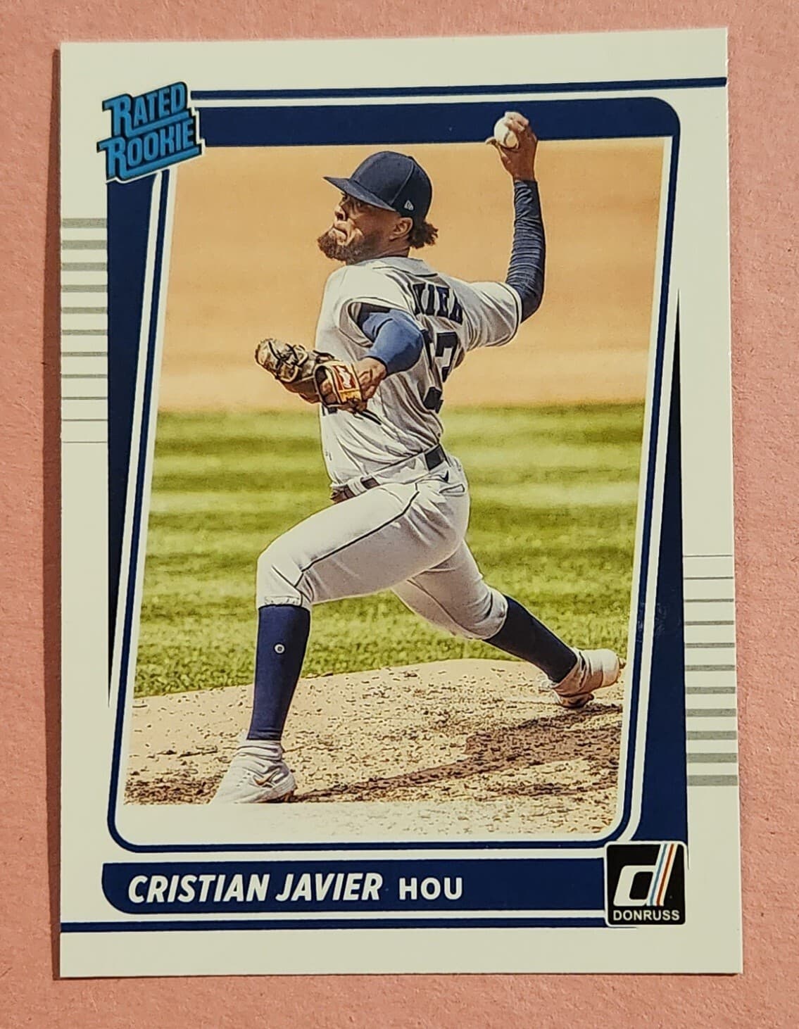 Cristian Javier 2021 Donruss