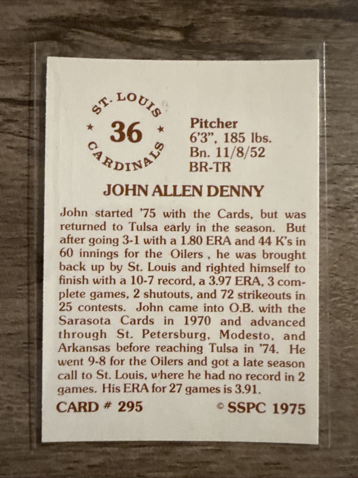 John Denny Nm 1975