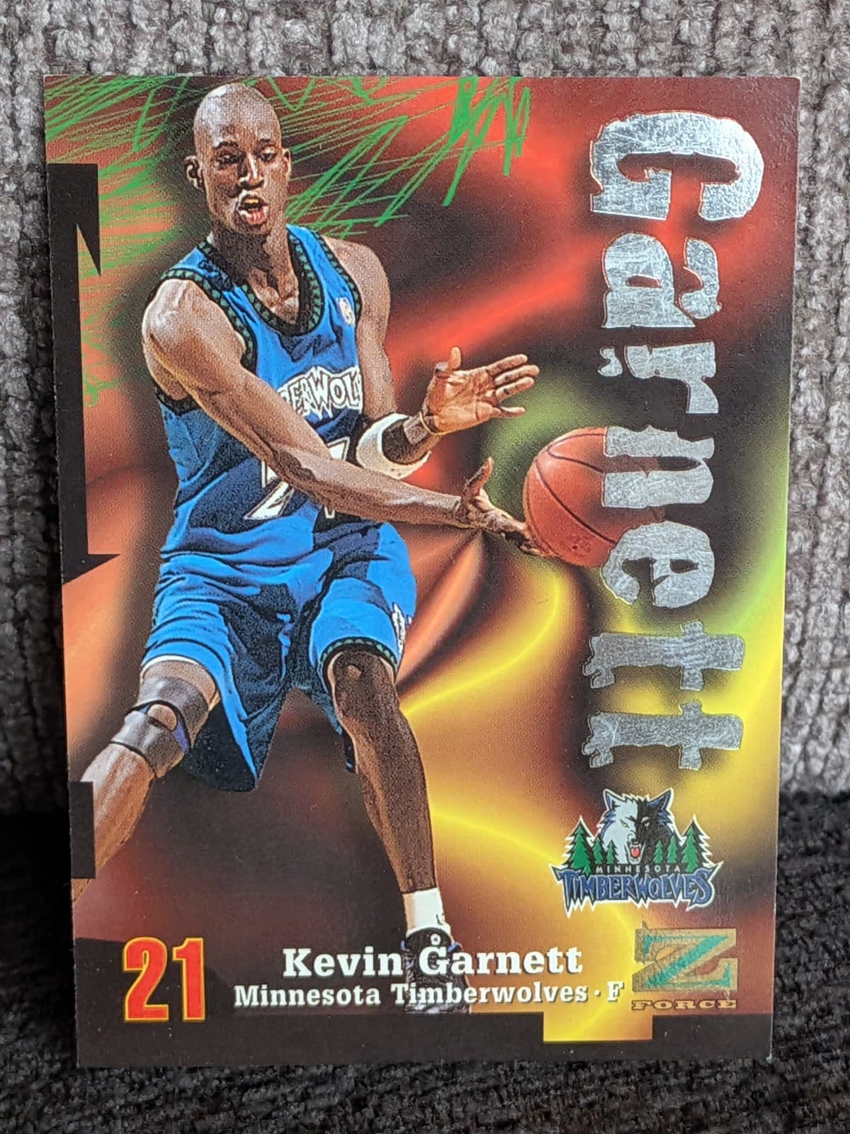 Kevin Garnett 1997 Skybox