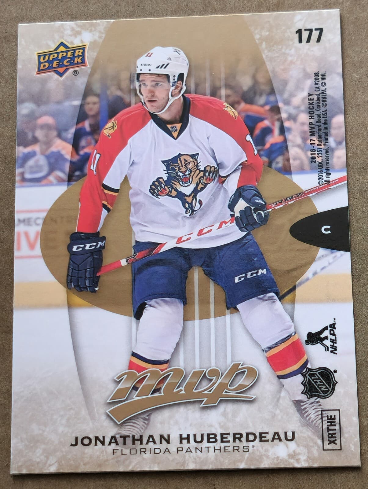 Hockey Puzzle Backs 2016 Upper Deck 2016 Upper Deck