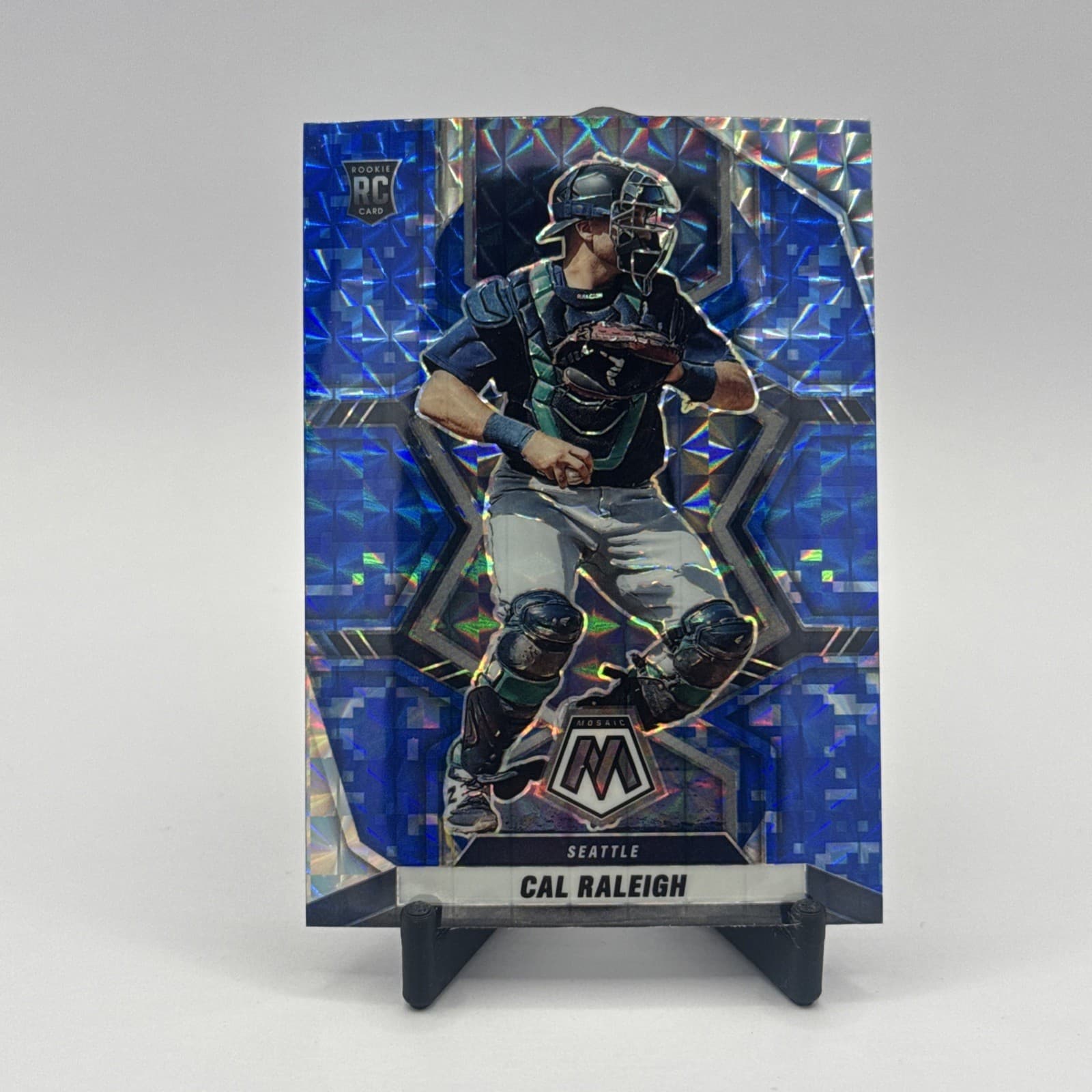 Rookies Cal Raleigh 2022 Panini Mosaic