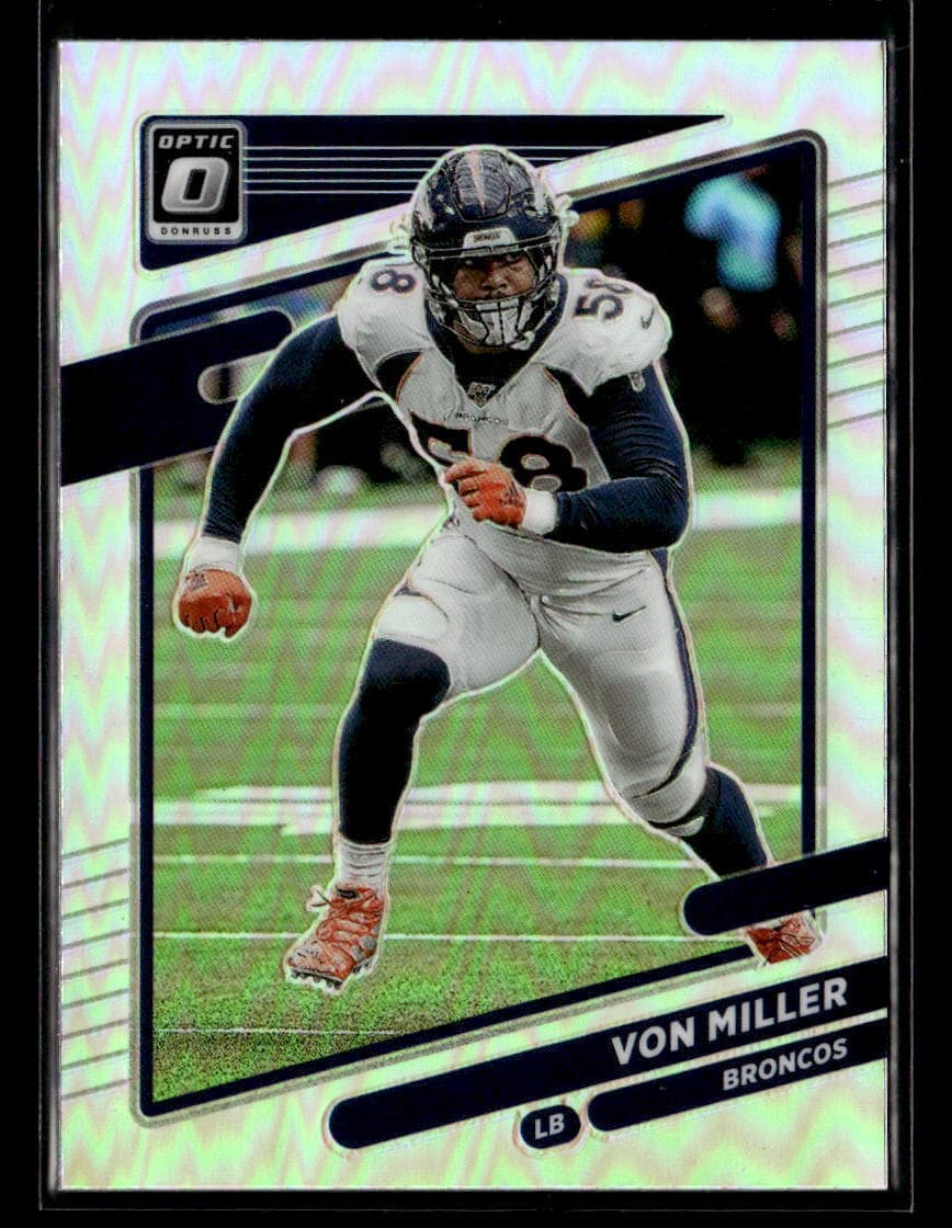 Von Miller Denver 2021 Donruss Optic 2021 Donruss Optic holo