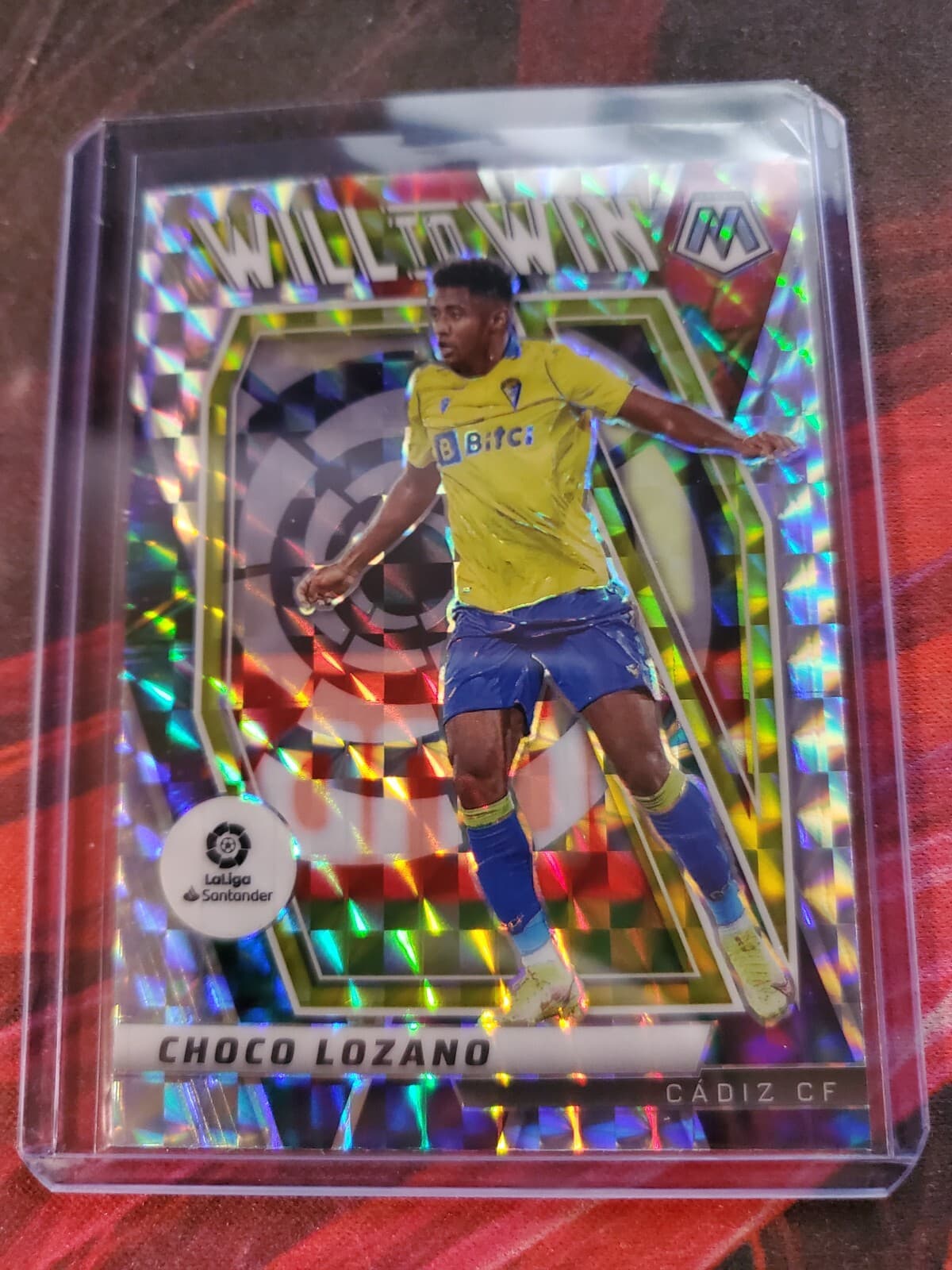 -22 LA LIGA CHOCO LOZANO WILL 2021 Panini Mosaic 2021 Panini Mosaic