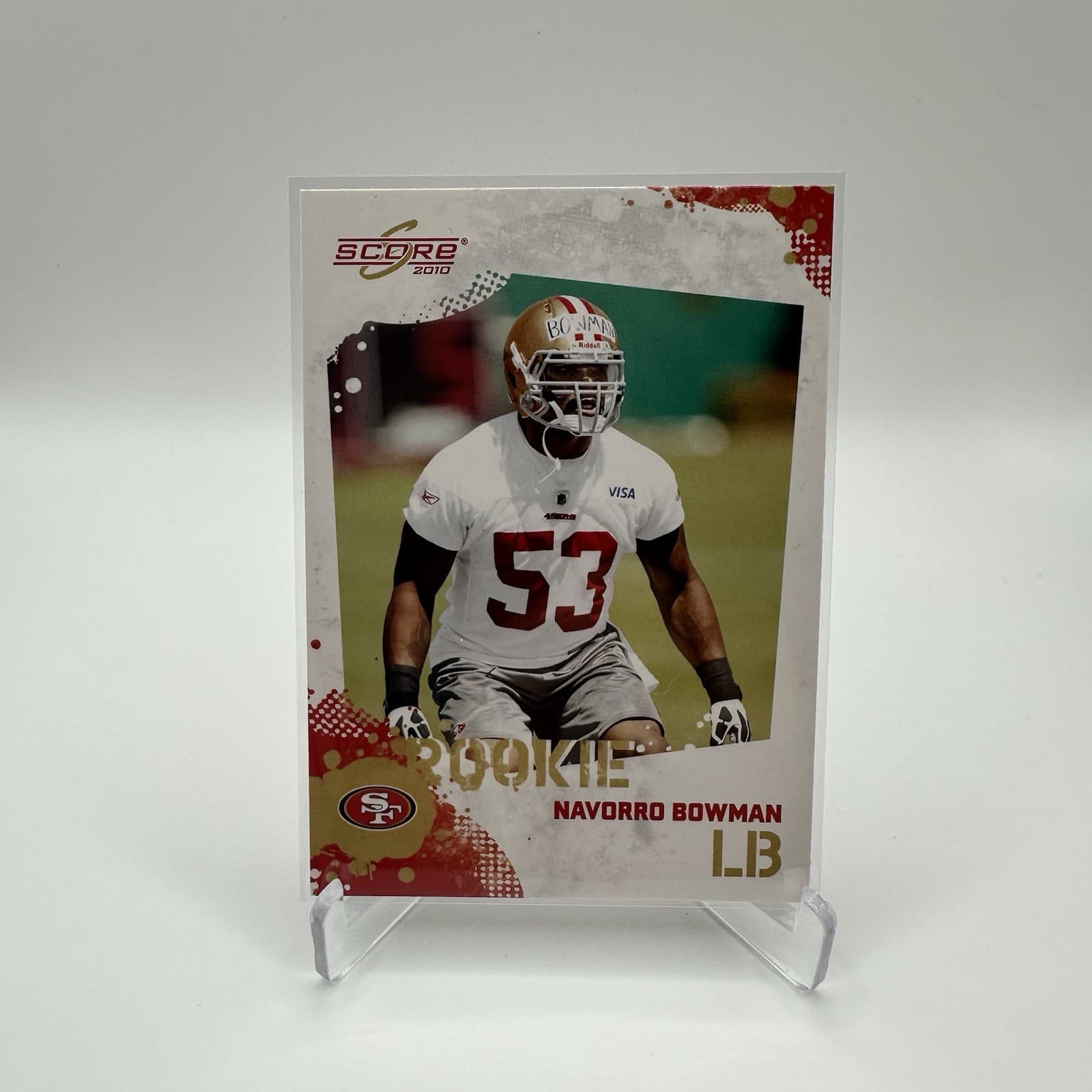 Score Navorro San 2010 Bowman 2010 Bowman