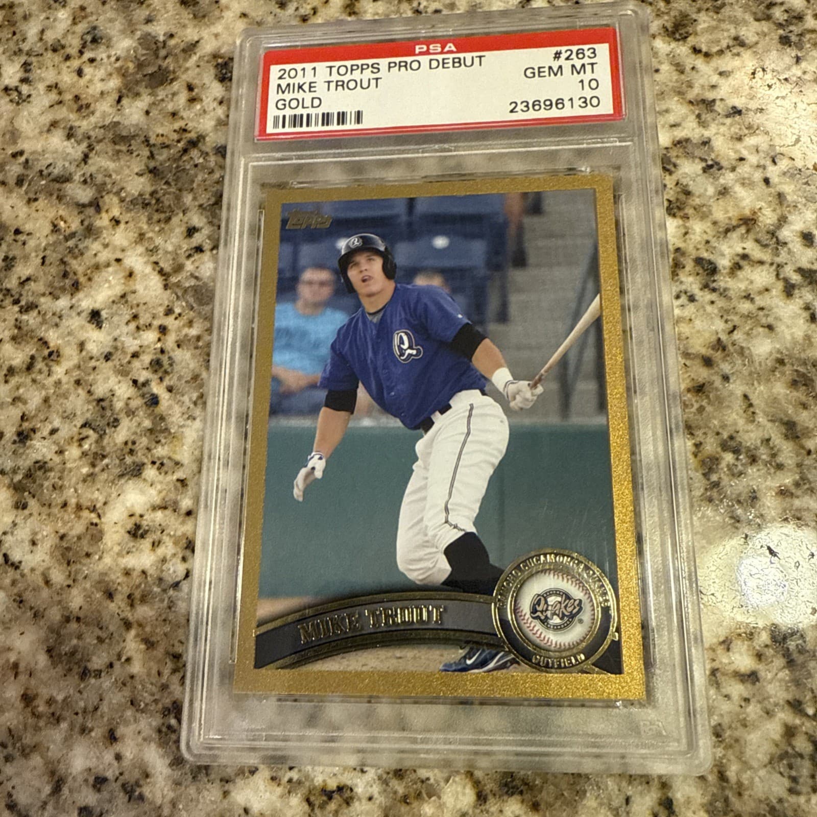 Pro Debut Mike 2011 Topps 2011 Topps example 2